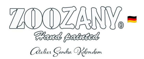 ZOOZANY handpainted