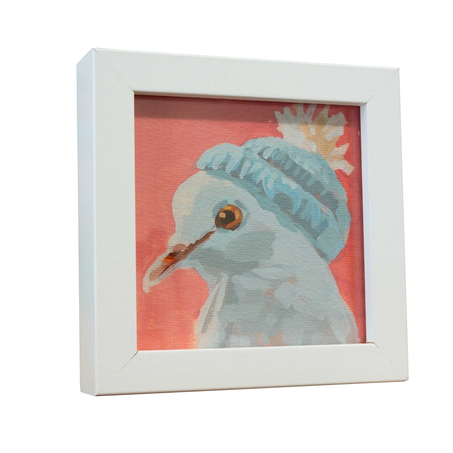 Pocket Art, Print in Frame, 10 x 10 cm, Florentine